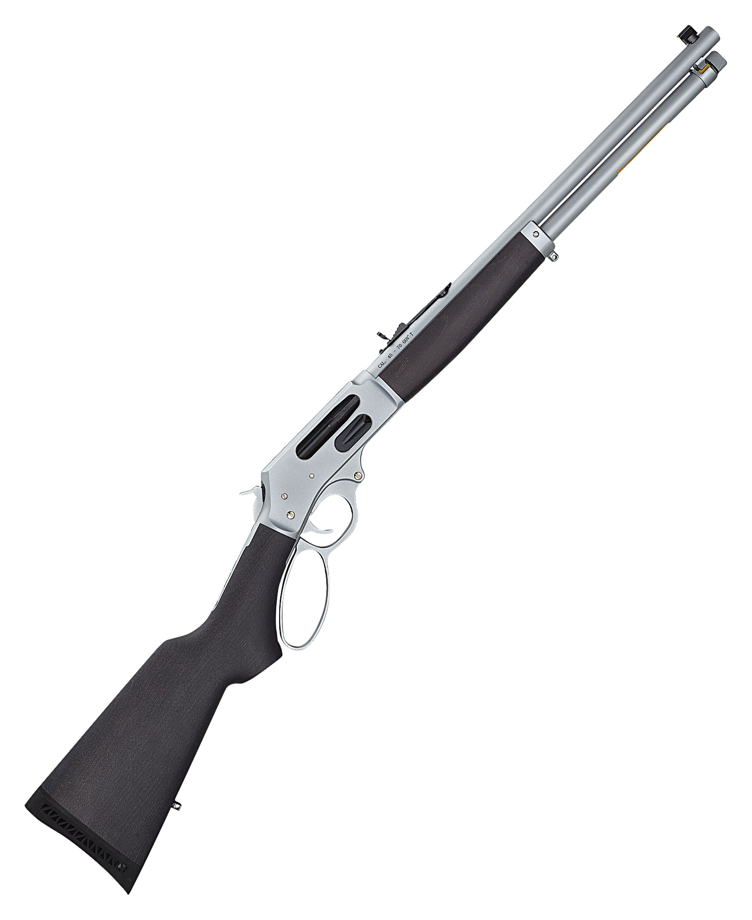 Henry Lever Action All Weather .45-70 Side Gate Large Loop Centerfire ...